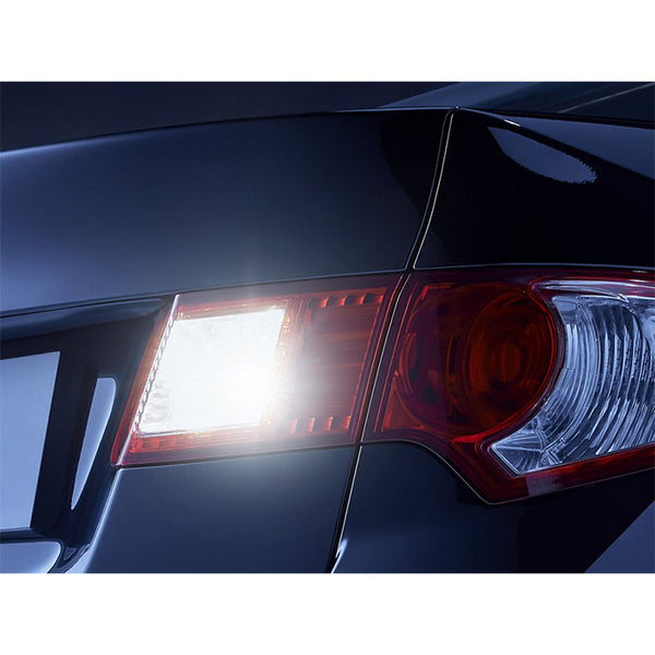 Philips 921 LED W16W 6000K Xenon White Back Up Light 2 Bulbs