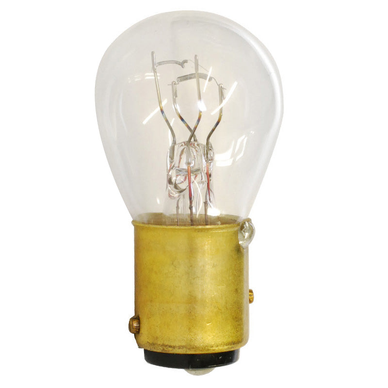 GE 15698 2357 NA Amber 28w 12.8v S8 BAY15d Automotive Traffic Signal light bulb