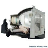 Dell 7W850 Projector Housing with Genuine Original OEM Bulb_2