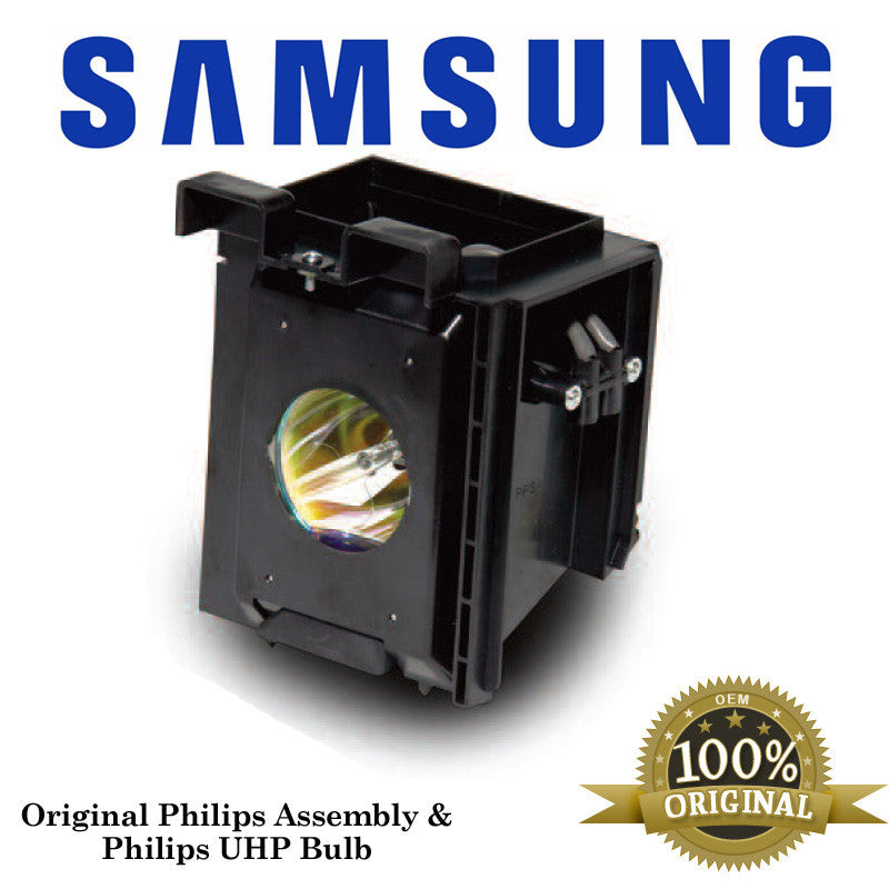 SAMSUNG BP96-01099A Projection TV Assembly with Original Philips UHP Bulb Inside