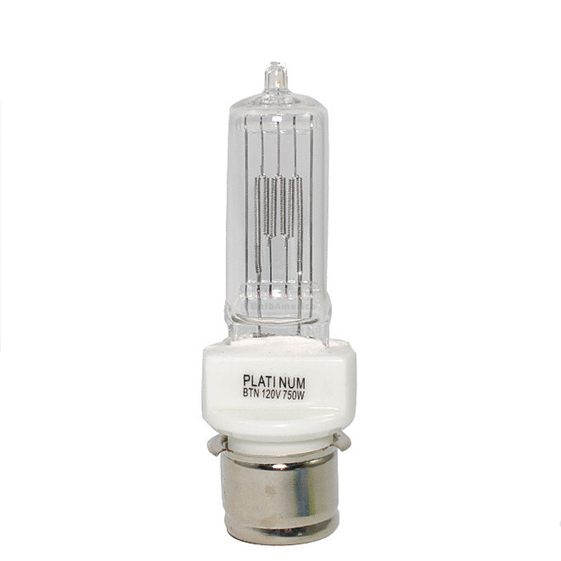 PLATINUM BTN 750w 120v P28s Base Halogen Light Bulb