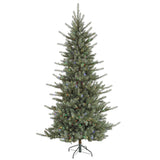 Vickerman 5.5Ft. Green 686 Tips Christmas Tree 400 Multi-color LED Lights