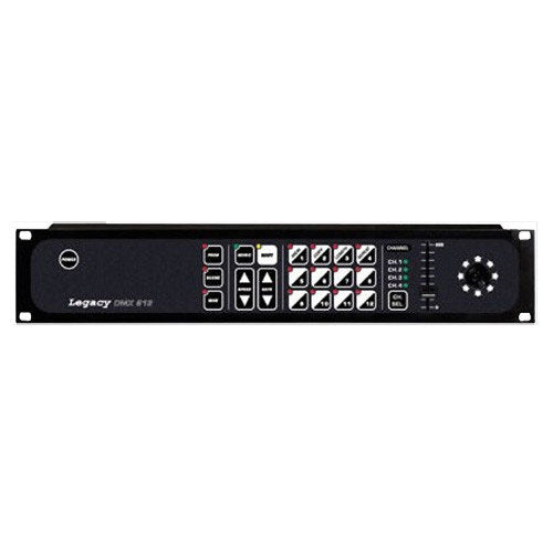 Optima LEGACY DMX 612 6 channels DMX-512 intelligent DJ lighting controller