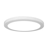 DSE 15-inch Selectable LED Round Surface Mount Downlight - White Finish