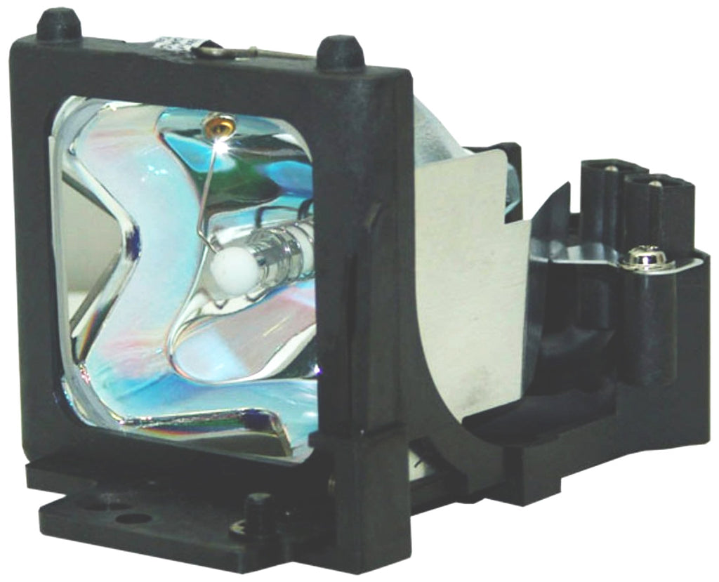 Hitachi DT00381 Projector Housing with Genuine Original OEM Bulb