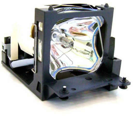 Hitachi CP-S420 Projector Housing with Genuine Original OEM Bulb