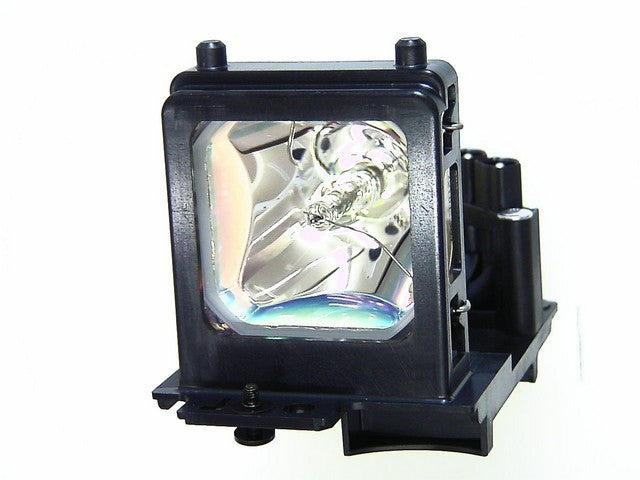 Hitachi DT00611 Projector Housing with Genuine Original OEM Bulb