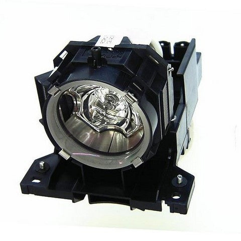 Hitachi CPX608 Projector Housing with Genuine Original OEM Bulb