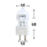 BulbAmerica DYS600 lamp - DYS 600w 120v DYS/DYV/BHC Halogen Bulb_1