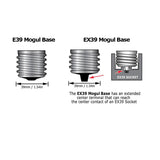 USHIO MH320/U/MOG/40/PS 320w E39 Base ED28 PulseStrike Clear Metal Halide Bulb - BulbAmerica