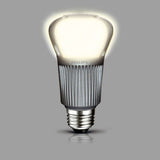 PHILIPS 12.5W A19 Dimmable Soft White Light equiv. 60w - 2 Bulbs Package Deal - BulbAmerica
