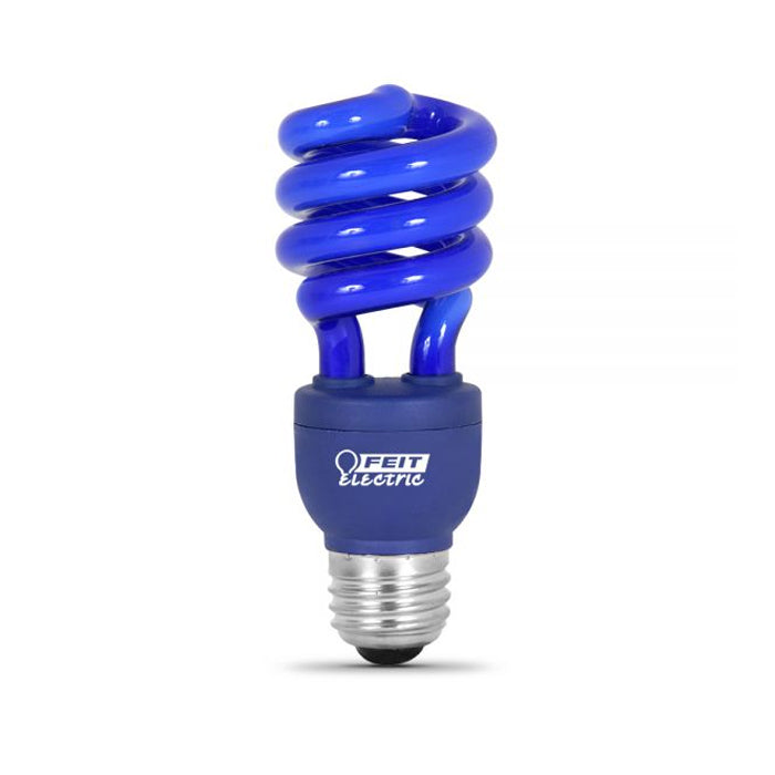 Compact Fluorescent 13w Mini Twist Blue Light Bulb