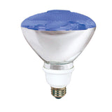 Compact Fluorescent 20w Blue PAR38 Par Can Bulb