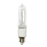 Platinum ESN 100W 120V T4 E11 Mini Can Base Clear Halogen Bulb