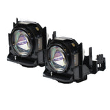 Panasonic PT-D6000S Projector Compatible Twin-Pack Projector Lamps