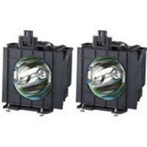 Panasonic ET-LAL6510W Twin-Pack Assembly Lamp with Quality Projector Bulb Inside