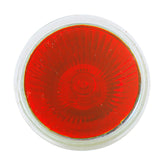 EXT/R BulbAmerica MR16 50w 12v Red Color w/ Front Glass GU5.3 Halogen Light Bulb