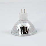 EXT/Y BulbAmerica MR16 50w 12v Yellow w/ Front Glass GU5.3 Halogen Light Bulb - BulbAmerica