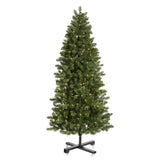 Vickerman 7.5Ft. Green 1182 Tips Christmas Tree 650 Clear Dura-Lit