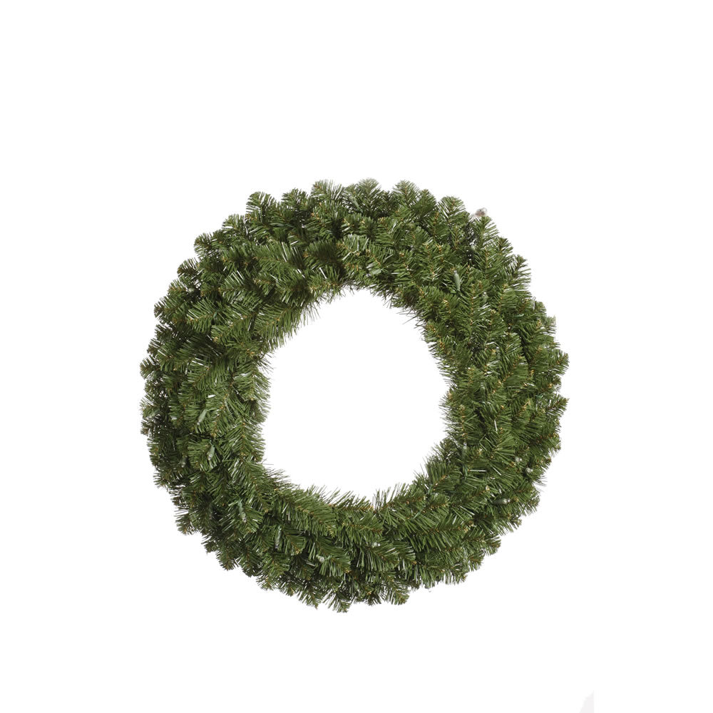 Vickerman 30in. Green 180 Tips Wreath