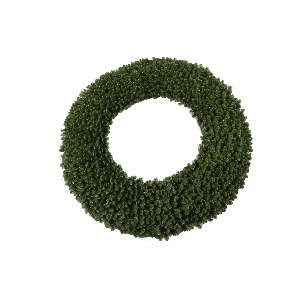 Vickerman 300in. Green 16200 Tips Wreath