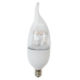 High Quality 6w Candelabra LED CA11 Soft White 450LM Light Bulb