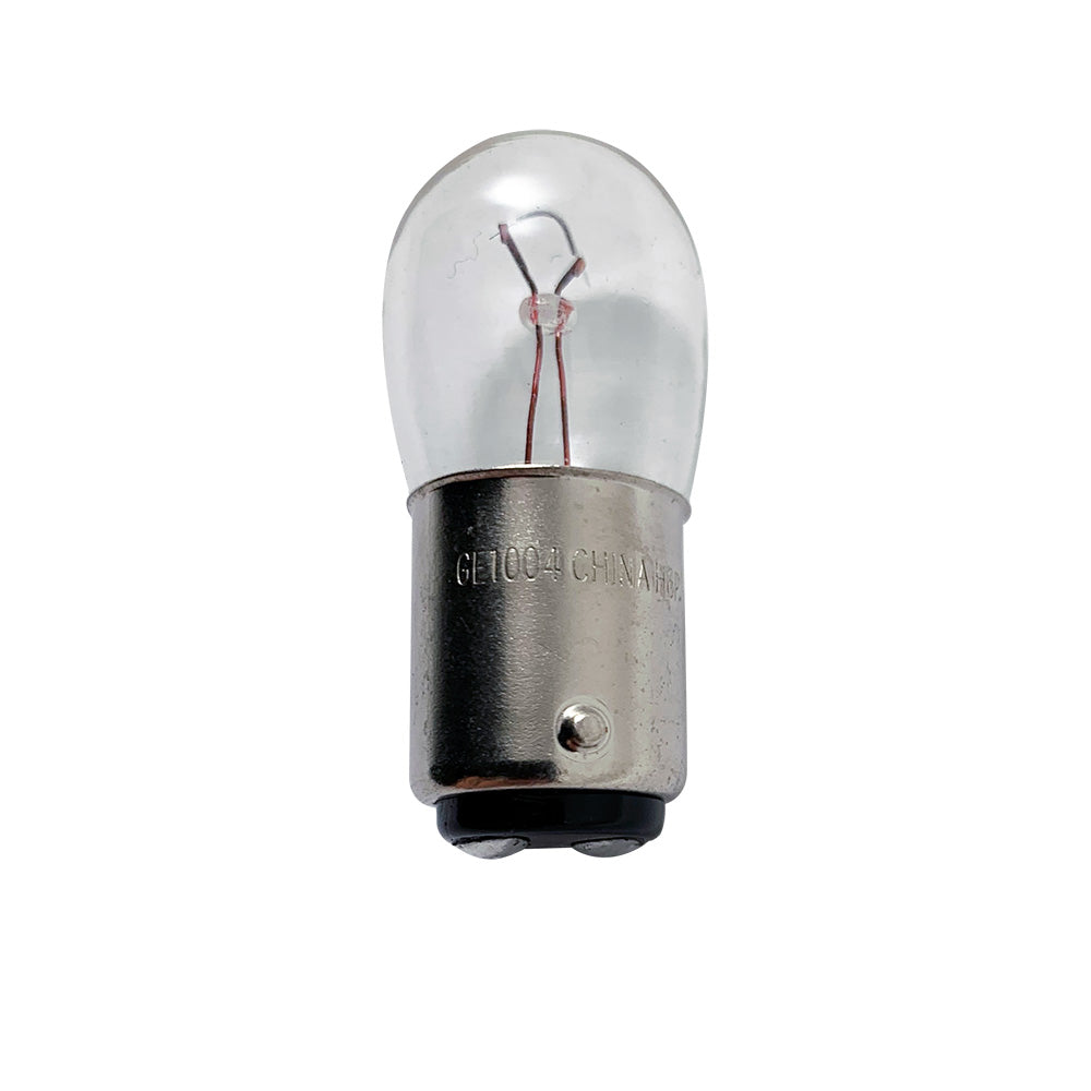 GE 26726 1004 - 12w B6 BA15d 12.8v Miniature Low Voltage Automotive Light Bulb