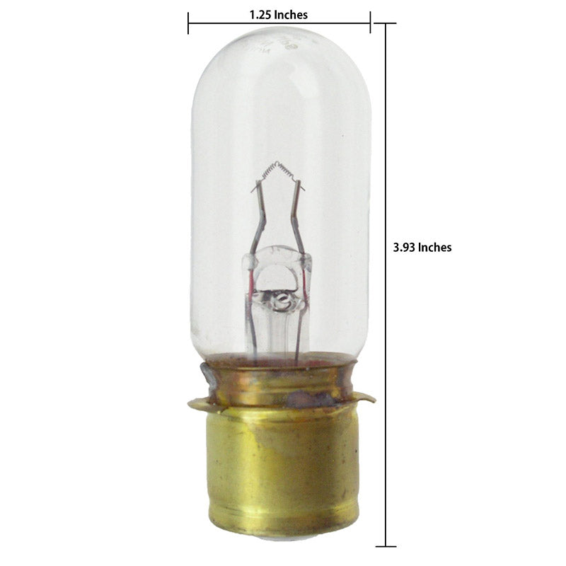 GE 30W T10 6.6A P28s Airfield Incandescent Light Bulb #23294