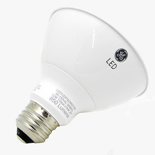 GE 12W PAR30 Dimmable LED 2700k Energy Saving Narrow Flood Bulb