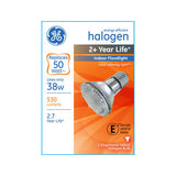 GE 38w 120v PAR20 FL30 HIR+ Halogen Light Bulb - BulbAmerica