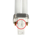 Philips 13w Single Tube 2-Pin GX23 3500K White Fluorescent Light Bulb - BulbAmerica