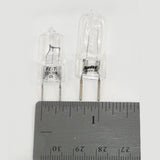 FEIT 120v JCD G8 Bi-Pin Base Clear Finish Halogen 20w Bulbs_1