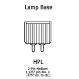 G9.5 2-Pin HPL socket lamp holder - 69818 TP-22H Replacement_1