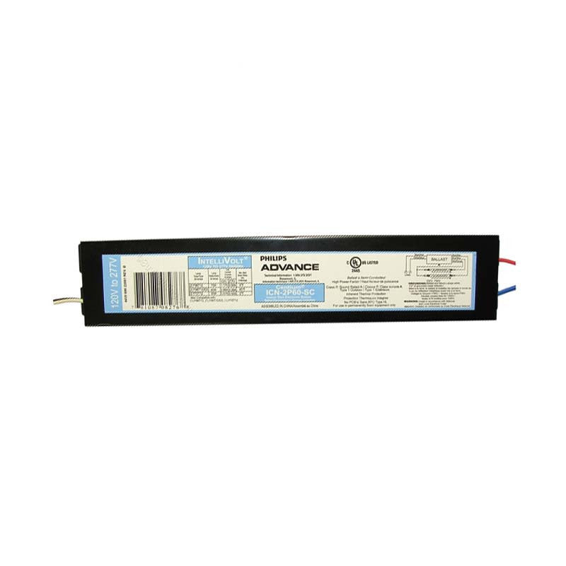 Philips 2 lamp F96T12 F72T12 Electronic Fluorescent Ballast