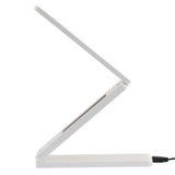 LED Foldable Desk Table Lamp with Digital Calendar, Alarm Clock and Temperature Display_1