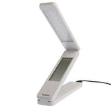 LED Foldable Desk Table Lamp with Digital Calendar, Alarm Clock and Temperature Display_6