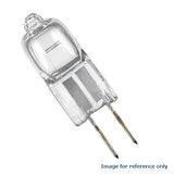BulbAmerica 10T3Q/CL 10 watt 12 volts G4 base Quartz Halogen Bulb - BulbAmerica