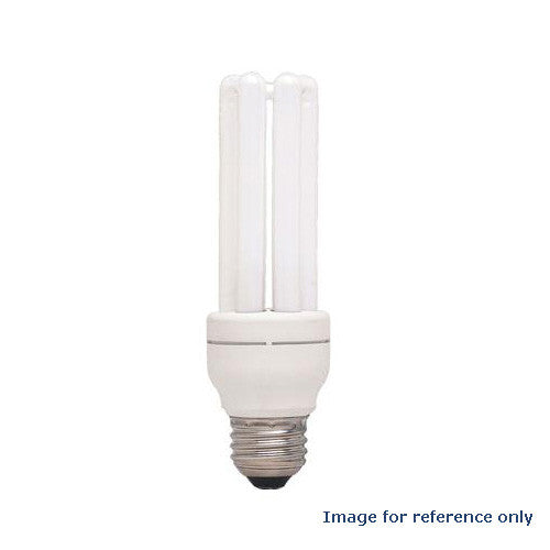 GE 12008 20-Watt Self-Ballasted Biax Soft White Biax CFL T3 Light Bulb