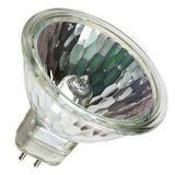 USHIO EXN 50w 24v Flood FL36 No Front Glass MR16 2950K halogen light bulb