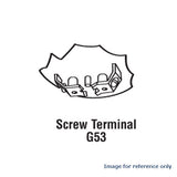 50w 12v PAR36 Screw Terminal Halogen Bulb - GE 11468  Replacement_4