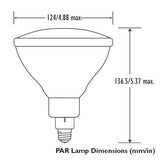 Philips CDM 70w PAR38 Flood 4000K M143/M98/O HID MasterColor Light Bulb - BulbAmerica