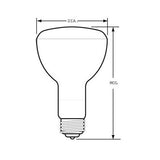 GE 50w ER30 120v E26Incandescent Reflector light bulb - BulbAmerica