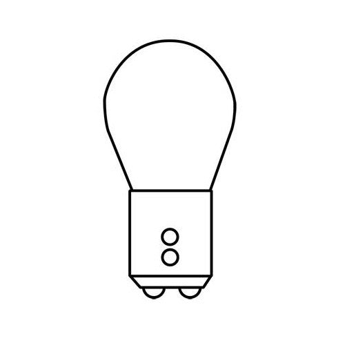 GE  1157 - 27w S8 12.8v Automotive Miniature Light Bulb