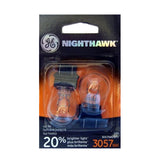 GE  3057NH 27w 12.8v S8 Automotive Lamp - 2 Bulbs