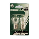 GE P21/5W 25w / 6w 14v S8 Automotive lamp - 2 Bulbs