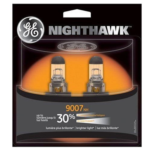 GE 9007 NH - NIGHTHAWK 65w 12.8v T4.75 Automotive lamp - 2 bulbs