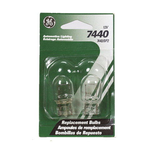 GE  7440 - 25w 13.5v T7 Bulb Automotive bulb - 2 Pack