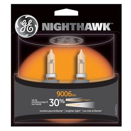 GE 9006 NH - NIGHTHAWK 55w 12.8v T4 Automotive Lamp - 2 Bulbs