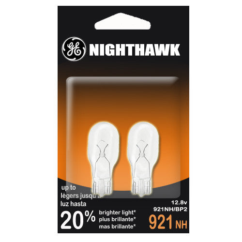 GE  921 NH - Nighthawk 18W 12.8v T5 Automotive bulb - 2 Pack