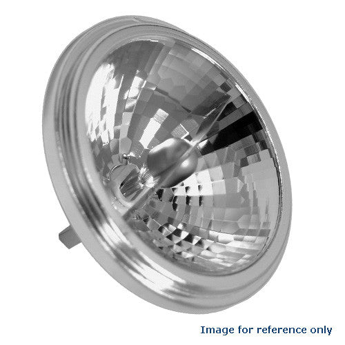 GE 97541 100w 12v AR111 Flood FL45 2950K G53 C-8 Halogen Indoor Light Bulb